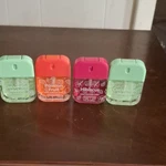 Smart Care Antibacterial Hand Sanitizer Spray Lot Of 4, Cucumber Melon, Passion. Fixed Price $8.72.