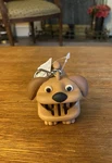 Bath & Body Works Brown Dog Pocketbac Holder. Fixed Price $6.00.