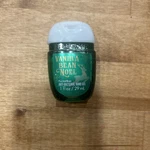 1 Bath & Body Works Vanilla Bean Noel Pocketbac Anti Bacteria Hand Gel Sanitizer. Fixed Price $2.97.