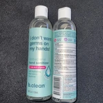 D.clean Aloe Squalene 2 Pc Hand Sanitizer 70% Alcohol Antibacterial New. Fixed Price $24.00.