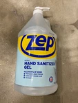 1 Gal Zep Instant Hand Sanitizer Gel 70% Alcohol. Fixed Price $39.99.