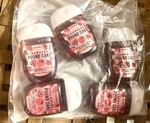 Bath & Body Works Pocketbac Hand Sanitizers Set Of 5 Strawberry Pound Cake. Fixed Price $25.00.