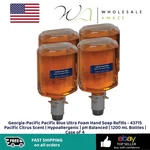 Georgia-pacific Pacific Blue Ultra Foam Hand Soap Refills - 43715 Citrus. Fixed Price $39.99.