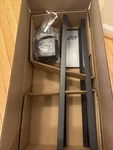 Purell Es8 Hand Sanitizer Floor Stand With Dispenser, 1,200 Ml, Graphite Sealed. Fixed Price $26.10.