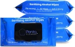 Pentacleanse 75% Sanitizing Alcohol Hand Wipes Soft&strong 60 Each-4 Pack. Fixed Price $24.95.