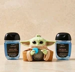 Bath & Body Works Star Wars Grogu Pocketbac Hand Sanitizer Holder + 2 Sanitizers. Fixed Price $36.99.