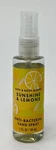 1 Bath & Body Works Sunshine Lemons Anti Bacterial Hand Spray Sanitizer Mist 1oz. Fixed Price $4.99.