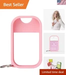 Reusable Hand Sanitizer Mist Case Waterproof Silicone Accessory For Adults. Fixed Price $11.99.