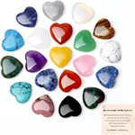 20pcs Crystals And Healing Gemstones Gem Stones Heart Crystal Qinjiejie Natural. Fixed Price $22.17.