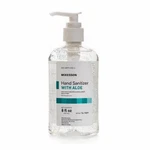 Hand Sanitizer With Aloe Mckesson 8 Oz. Ethyl Alcohol G. Fixed Price $93.74.