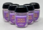 5 Bath & Body Works French Lavender Pocketbac Anti Bacterial Hand Gel Sanitizer. Fixed Price $39.99.