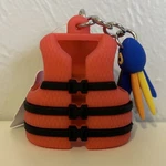 Bath & Body Works Fishing Life Jacket Pocketbac Sanitizer Holder Summer 2026. Fixed Price $16.00.