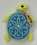 Bath & Body Works Sea Turtle Bling Gem Pocketbac Holder Hand Sanitizer Clip Case. Fixed Price $19.99.