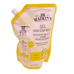 J.r. Watkins Gel Hand Soap Refill Lemon Scent With Calendula & Oat 34 Fl Oz. Fixed Price $16.00.