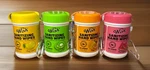 Wish Hand Sanitizing Wipes Keychain Assorted Scent (set Of 4). Fixed Price $14.99.