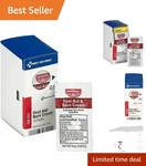 Smartcompliance Burn Cream Packets - 10 Count First Aid Ointment For Emergencies. Fixed Price $6.29.
