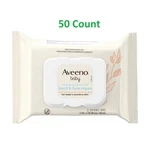 Aveeno Baby Hand & Face Wipes Oat Extract Aloe Cleansing Wipe Dye-free, 50 Pak. Fixed Price $14.49.
