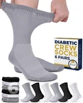 Pembrook Diabetic Socks For Men And Women - Breathable Non-binding Neuropathy So. Fixed Price $27.17.