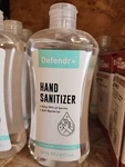Defendr+ 16 Ounce Anti-bacterial Hand Sanitizer. Fixed Price $1.50.