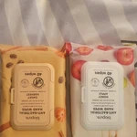 Biopure Antibacterial Hand Sanitizer Wipes Sweet Harvest Honey Apple 40ct. Fixed Price $10.00.