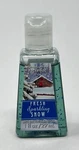 1 Bath & Body Works Fresh Sparkling Snow Pocketbac Anti Bacterial Hand Sanitizer. Fixed Price $7.99.