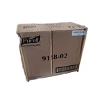 Gojo 9118-02 Hand Sanitizing Wipes Case Of 2 Refills Contiaing 1200 6x8. Fixed Price $35.00.