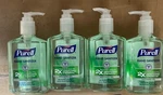 Purell Advanced Hand Sanitizer With Pump Aloe - 10 Oz 4 Pack. Fixed Price $20.00.