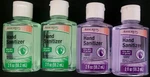 Travel Size Instant Hand Sanitizer W Vitamin E & Aloe Two 2 Oz Bottles/pk, Selec. Fixed Price $2.99.