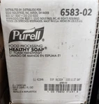Purell 6583-02 Food Processing Healthy Soap Foam Handwash 2x1200 Ml. Exp.06/2024. Fixed Price $24.99.