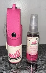 New Bath & Body Works Milk Bar Birthday Cake Hand Spray Sanitizer + Holder. Fixed Price $21.99.