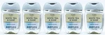 5 Bath Body Works White Tea & Sage Pocketbac Antibac Hand Sanitizer Gel 1 Oz. Fixed Price $13.94.