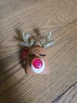 Bath & Body Works Rudolph Pocketbac Holder Hand Sanitizer. Fixed Price $9.99.