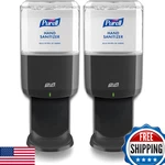 Purell Es8 Automatic Hand Sanitizer Dispenser, Graphite, For 1200 Ml. Fixed Price $69.88.