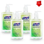 New,advanced Hand Sanitizer, Citrus Scent, 12 Fl Oz Pump Bottle (pack Of 4). Fixed Price $31.19.