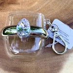 Bath & Body Works Diamond Ring Silver Band Gem Pocket Holder Case Sleeve New. Fixed Price $19.95.