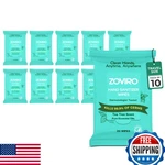 Zoviro Hand Sanitizer Wipes W/ Tea Tree Oil - 10 Packs, 200 Total. Fixed Price $22.45.