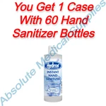 *60-pack* Hydrox Instant Hand Sanitizer Gel 4 Oz. With Moisturizers I4700ft. Fixed Price $199.99.