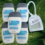 Bath & Body Works Pocketbac 5 + Holder Coconut Cotton Moisturizer Gel Sanitizer. Fixed Price $25.99.
