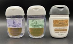 Lot Of 3 Bath Body Works Pocketbac Hand Sanitizers Eucalyptus Lavender Vanilla. Fixed Price $12.95.