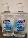 Purell Advanced Hand Sanitizer / Proven To Kill 99.99% Of Germs/33.8 Fl Oz. Fixed Price $24.97.