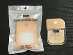 B-pure Hand Sanitizer Set Vanilla Cr Me & Silicone Case. Fixed Price $5.94.