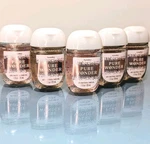 5 Piece Lot Pure Wonder Bath & Body Works Pocketbac Hand Sanitizer Amber Jasmine. Fixed Price $19.99.