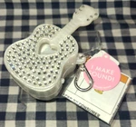 All New Bling Guitar Sound Pocketbac Sanitizer Holder Bath & Body Works. Fixed Price $38.00.
