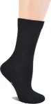 Yomandamor Women's 5 Pairs Non-binding Cotton Crew Diabetic/dress Socks. Fixed Price $24.89.