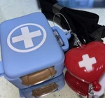 Bath & Body Works Medical First Aid Kit Bag W/heart Lanyard Pocketbac Holder. Fixed Price $22.90.