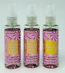 3 Bath & Body Works Twisted Peppermint Anti Bacterial Hand Spray Sanitizer Mist. Fixed Price $14.99.