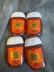 4 Mango Mai Tai Water Anti-bacterial Hand Gel Bath & Body Works 1 Fl Oz Travel. Fixed Price $13.00.