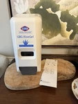 Clorox Gbg Aloegel Hand Sanitizer Wall Dispenser Manual New. Fixed Price $26.99.