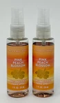 2 Bath & Body Works Pink Peach Blossom Anti Bacterial Hand Spray Sanitizer Mist. Fixed Price $9.99.