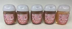 5 Bath & Body Works Pink Kiwi Berry Pocketbac Anti Bacterial Hand Gel Sanitizers. Fixed Price $7.95.